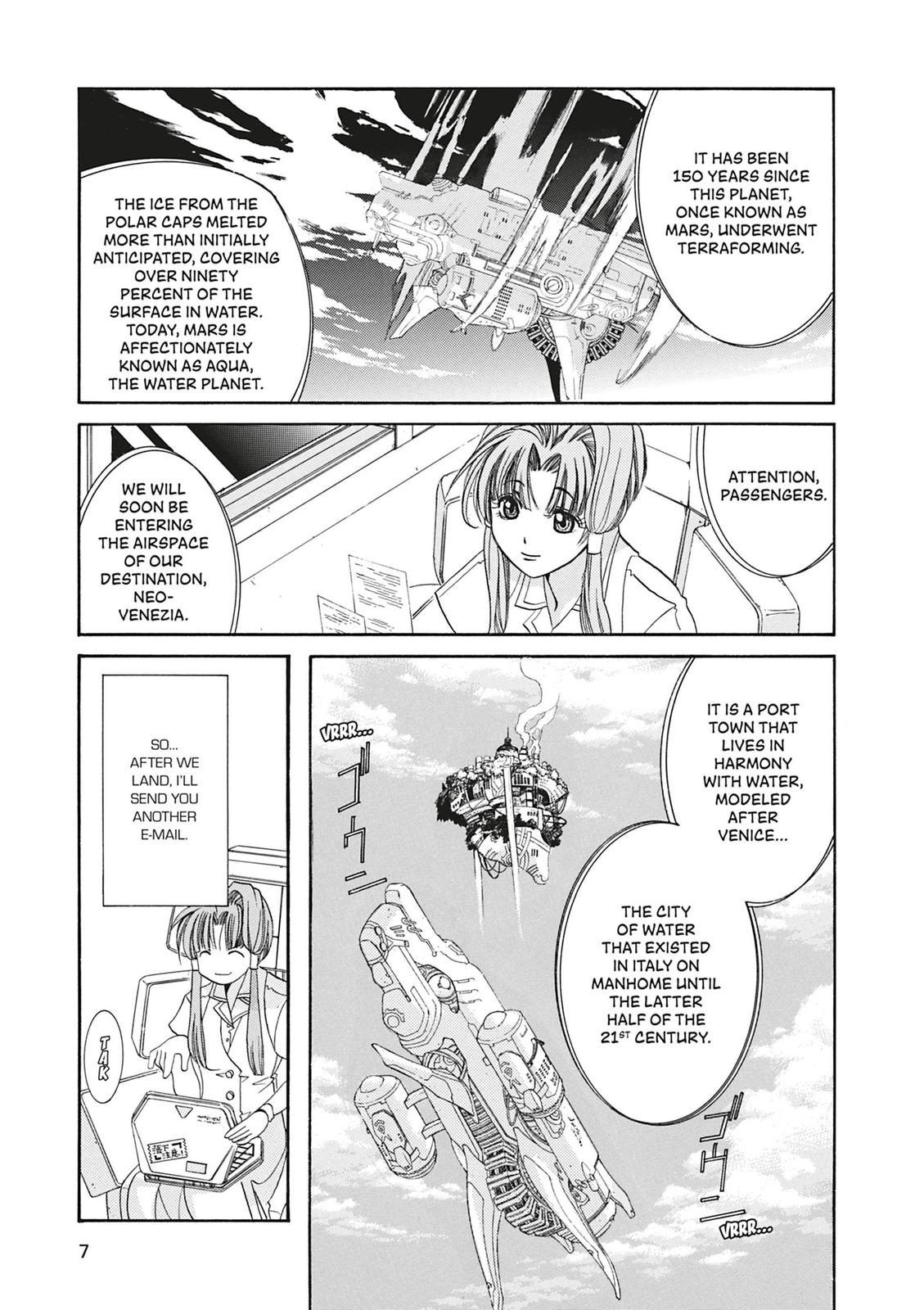 Read Aria ENGLISH Manga Online