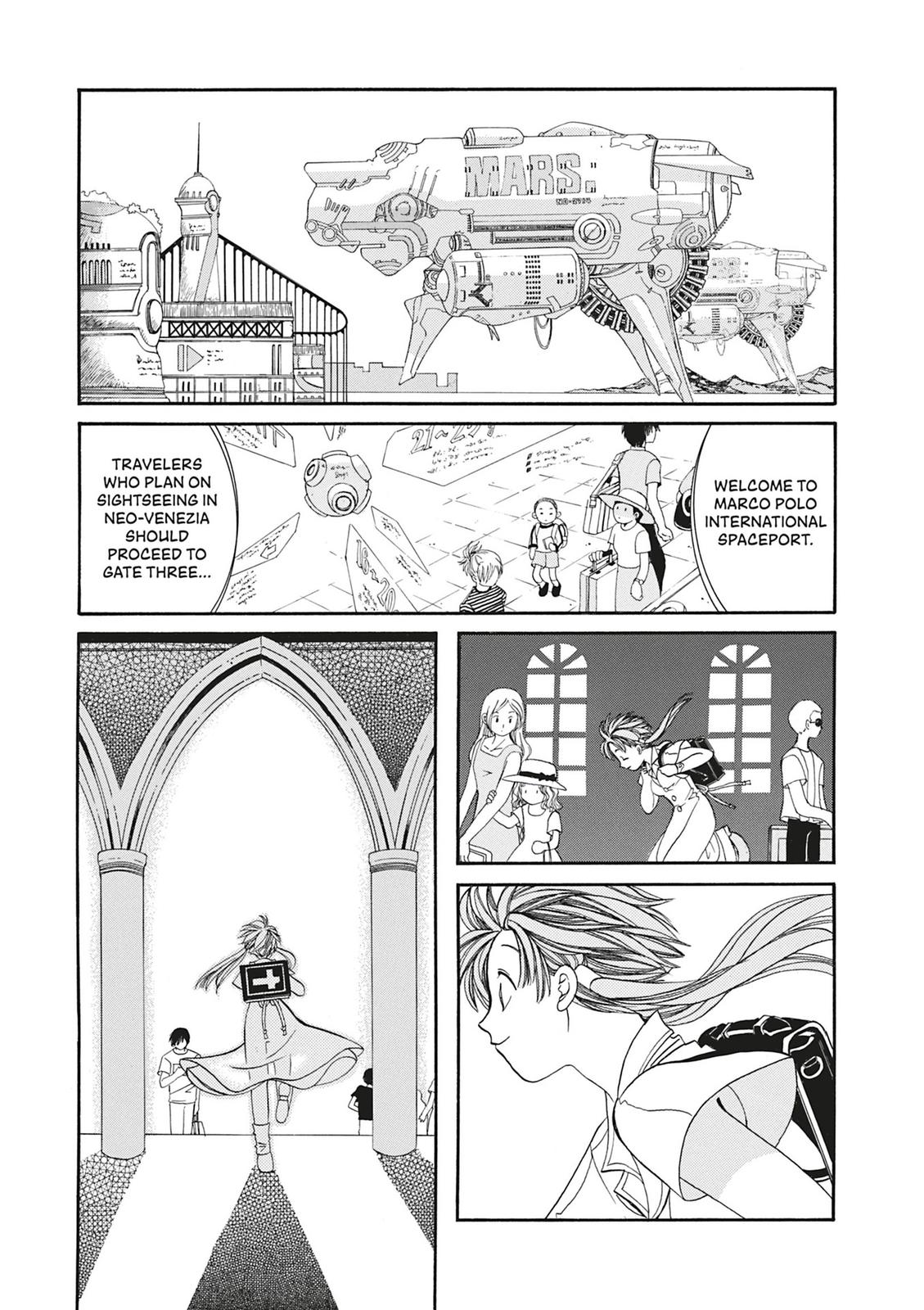 Read Aria ENGLISH Manga Online