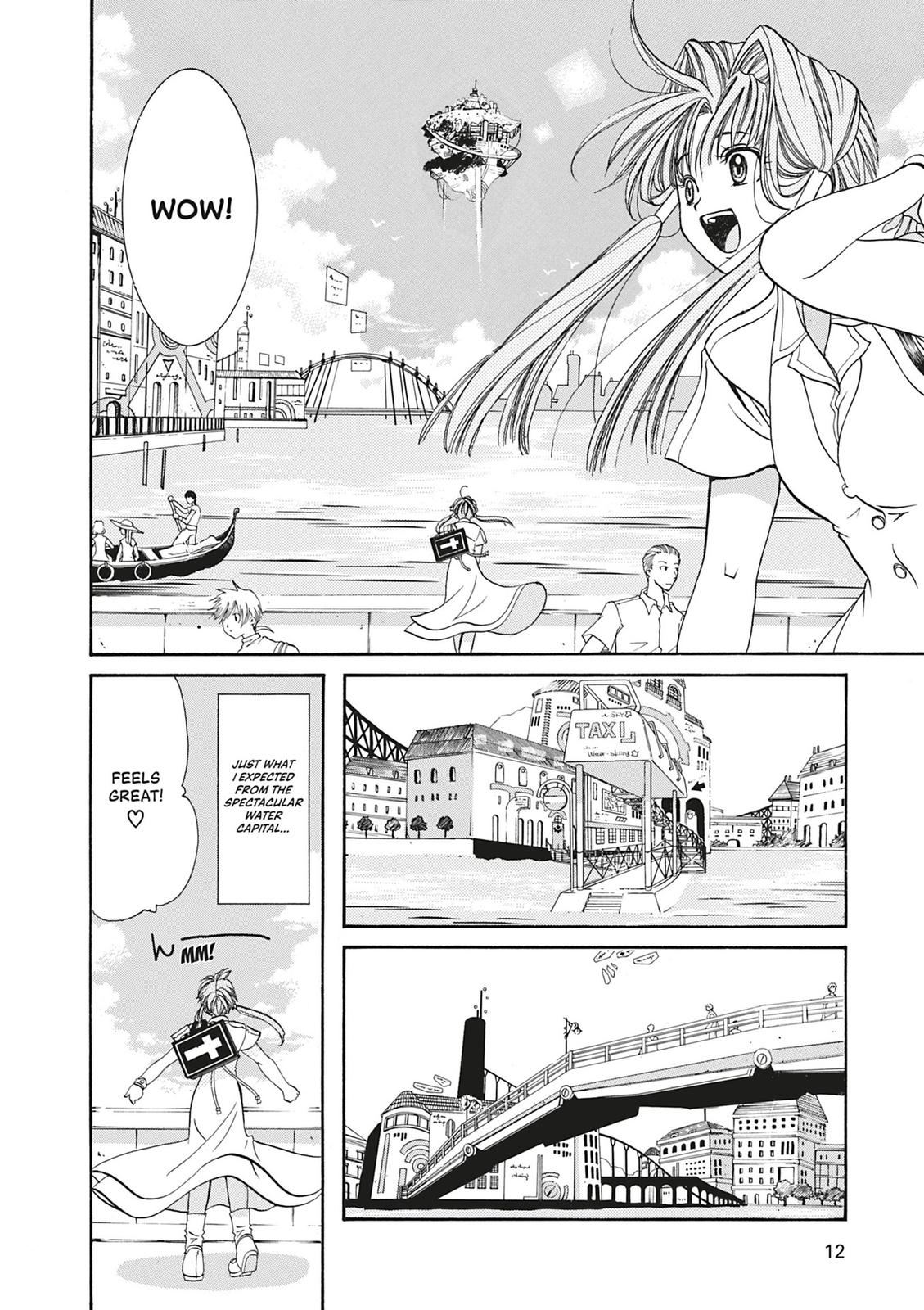 Read Aria ENGLISH Manga Online