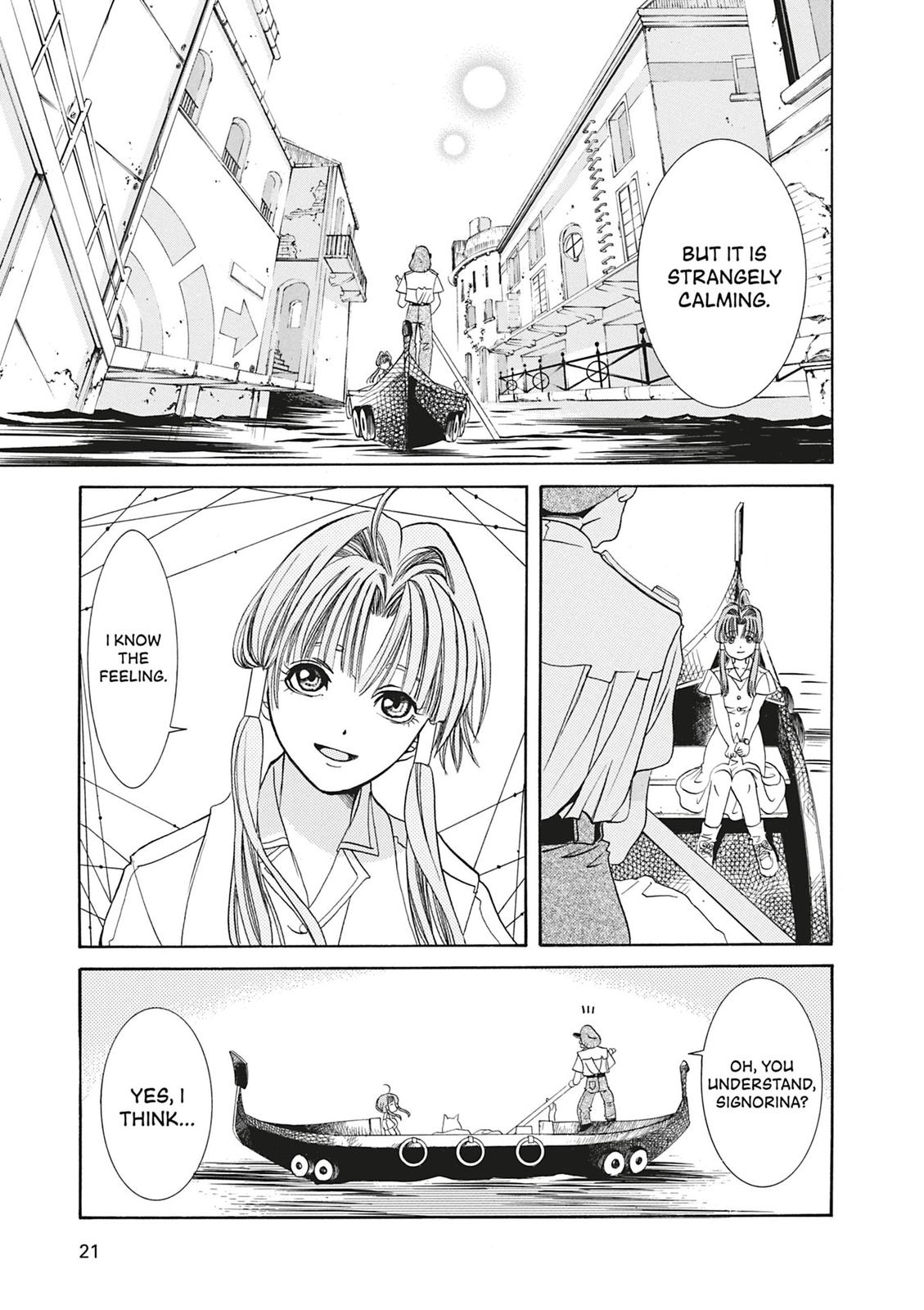 Read Aria ENGLISH Manga Online