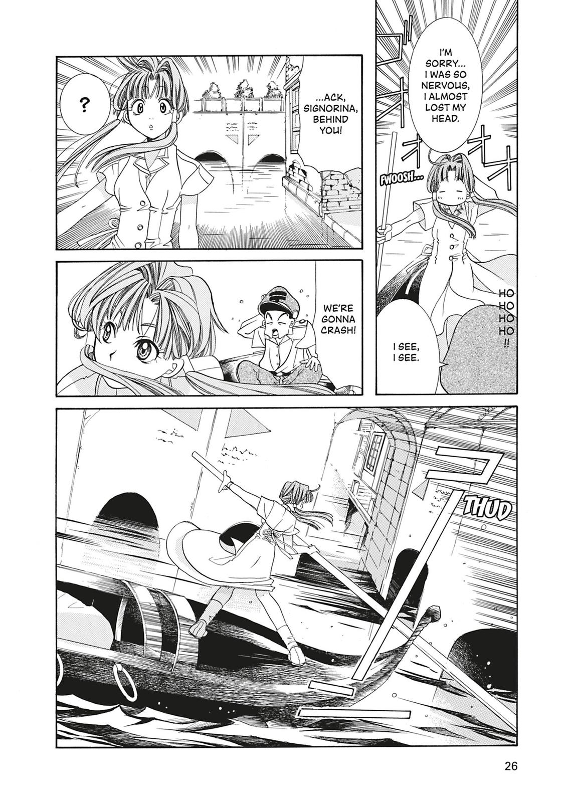 Read Aria ENGLISH Manga Online