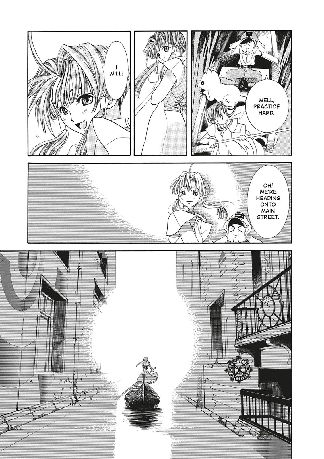 Read Aria ENGLISH Manga Online