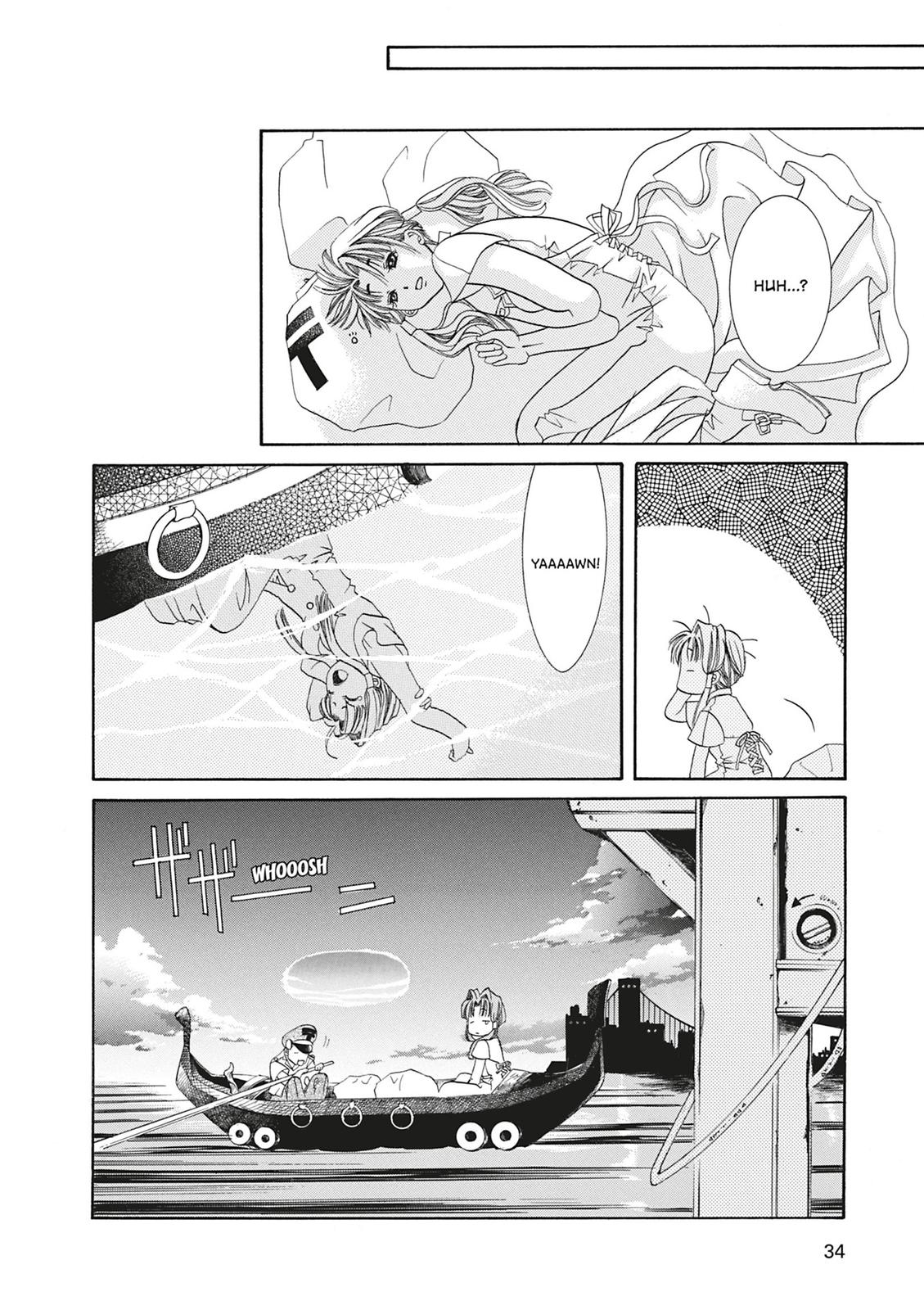 Read Aria ENGLISH Manga Online