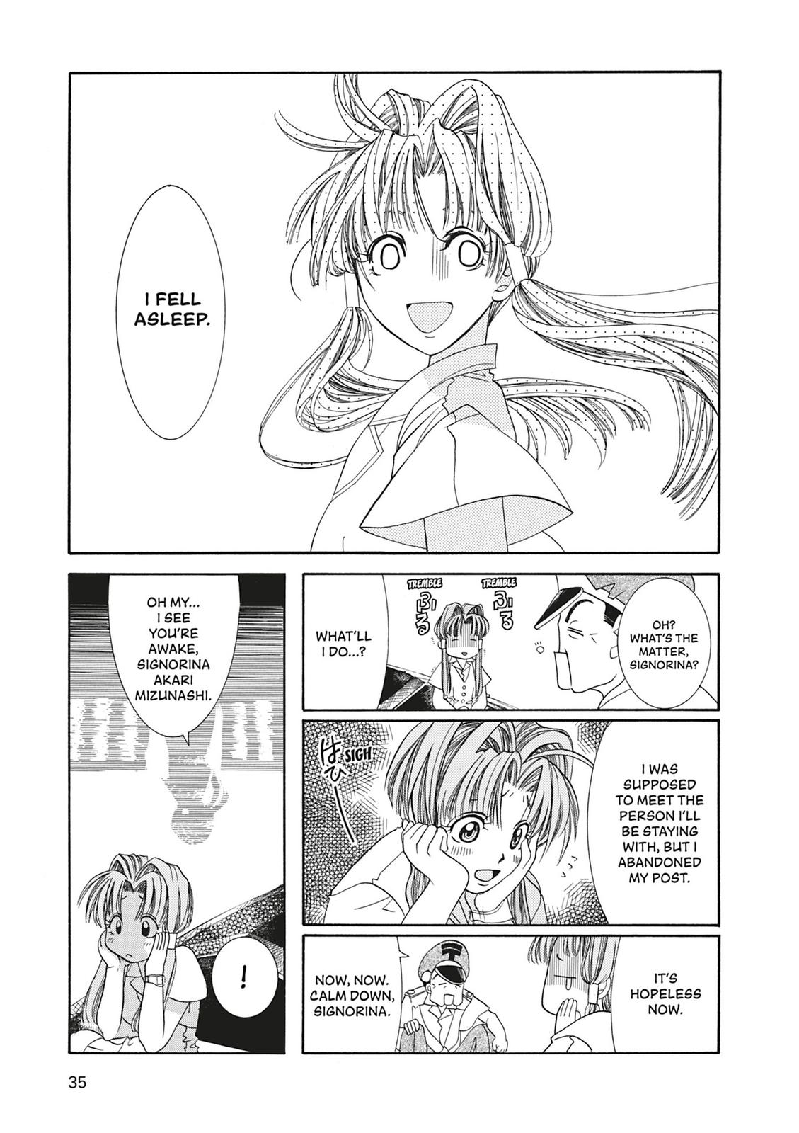 Read Aria ENGLISH Manga Online