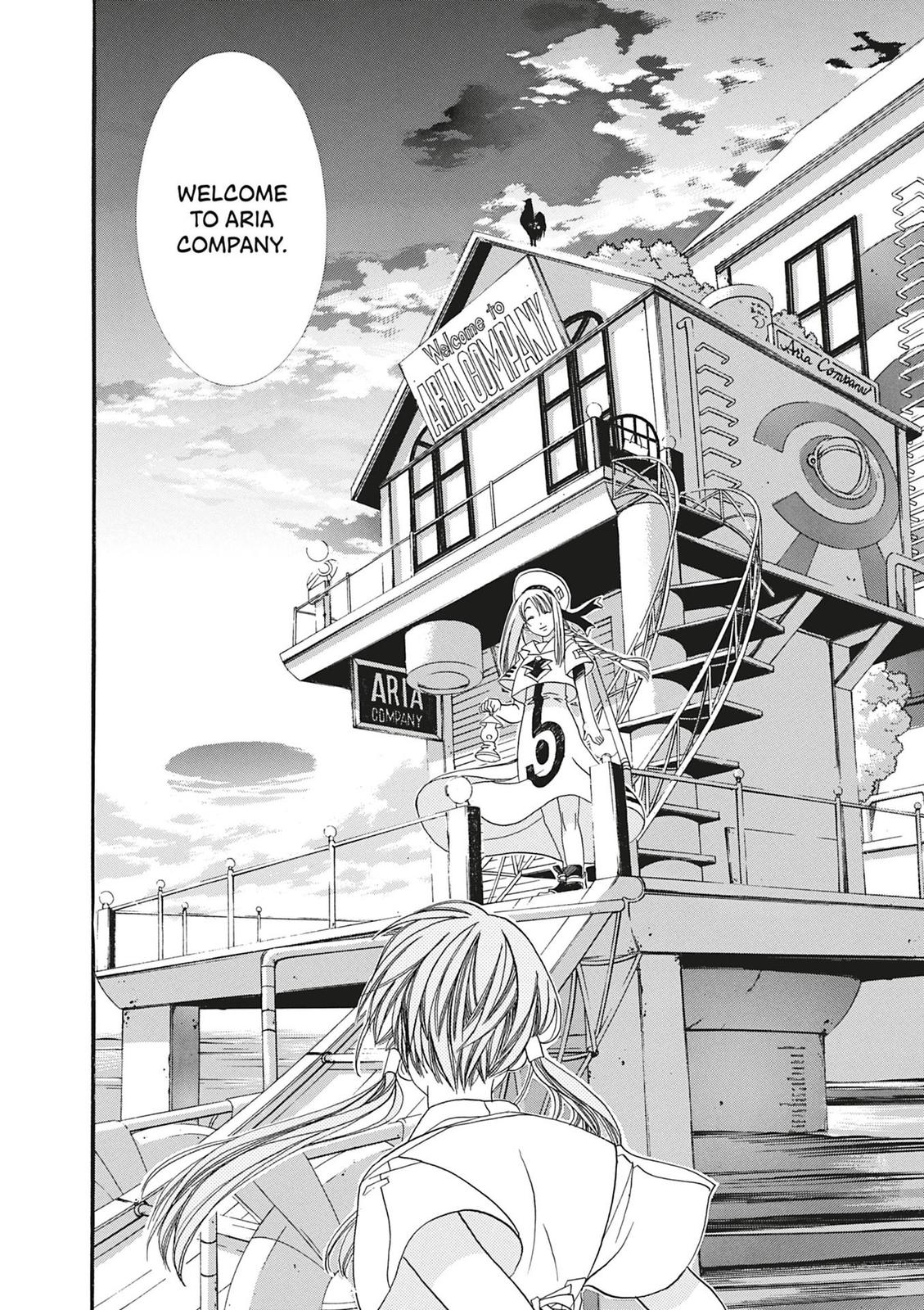 Read Aria ENGLISH Manga Online