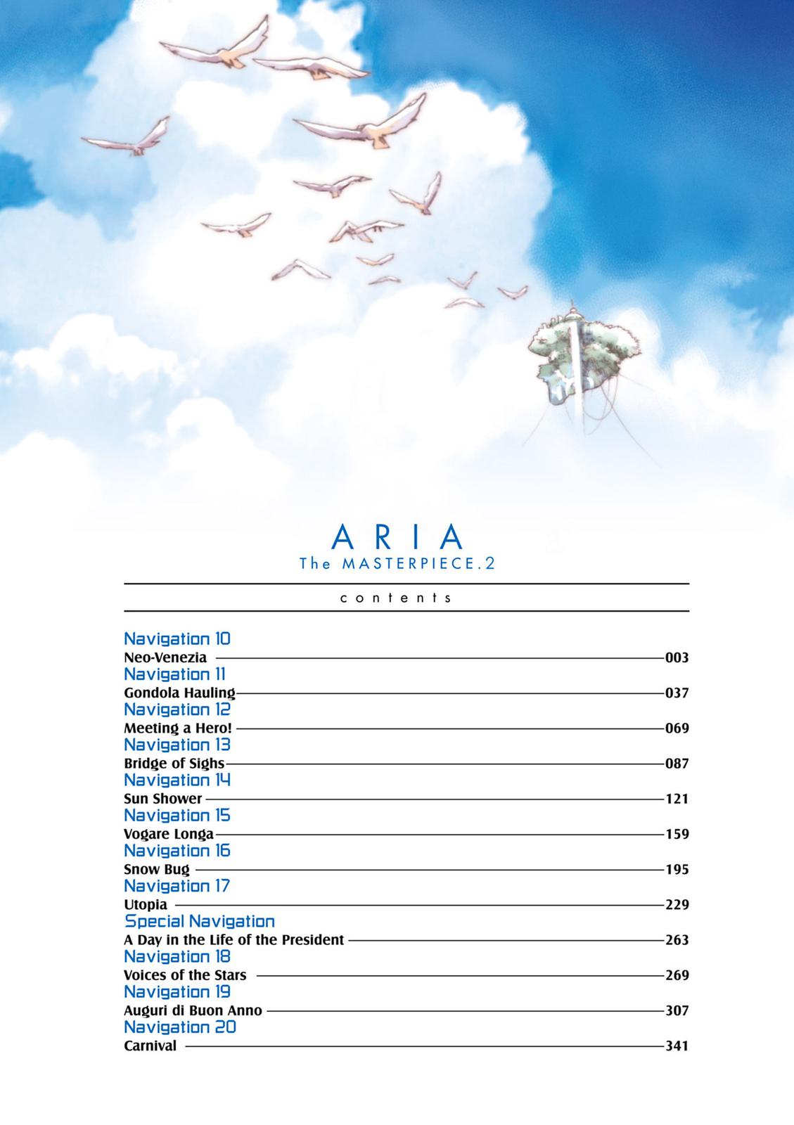 Read Aria ENGLISH Manga Online