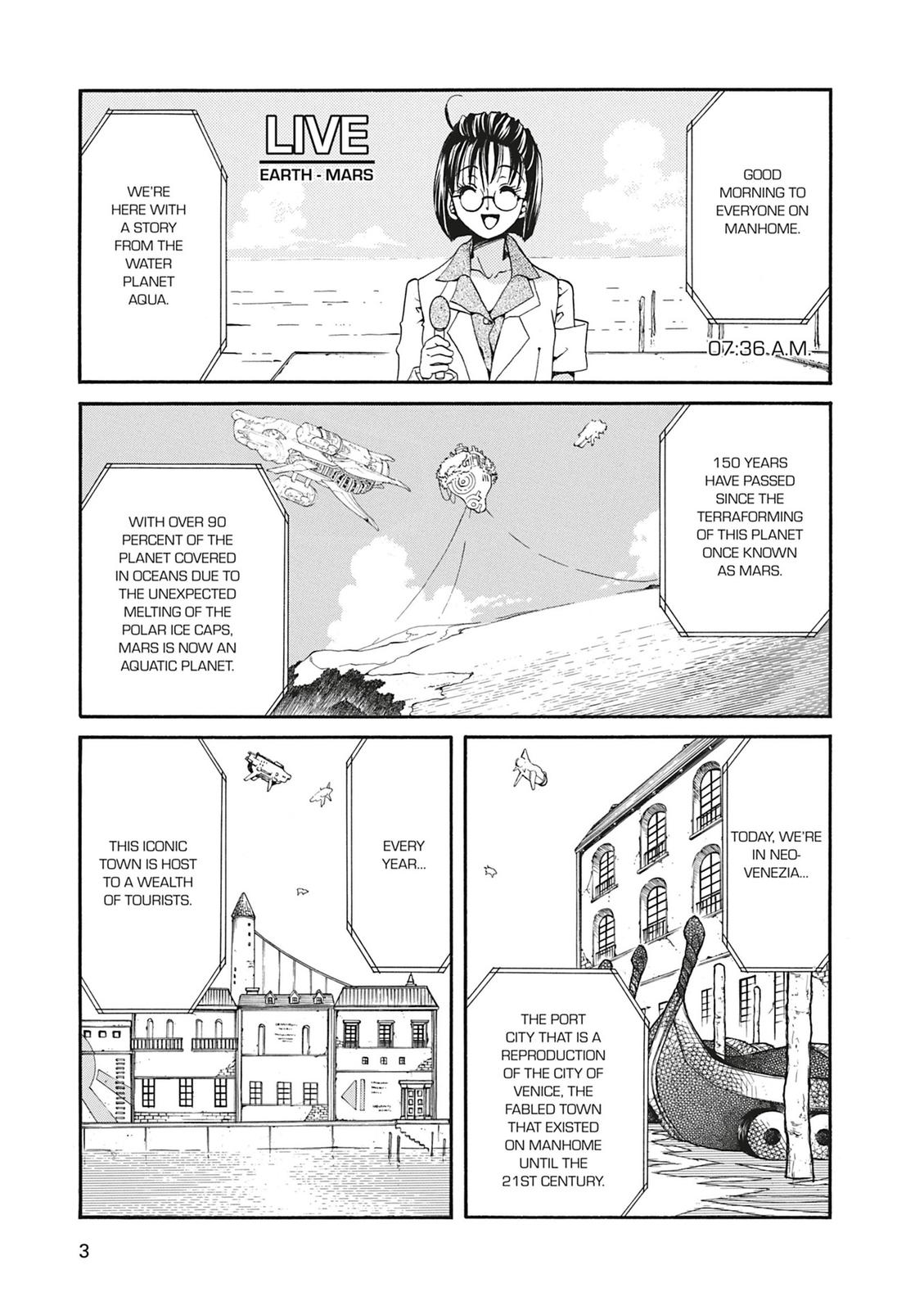 Read Aria ENGLISH Manga Online