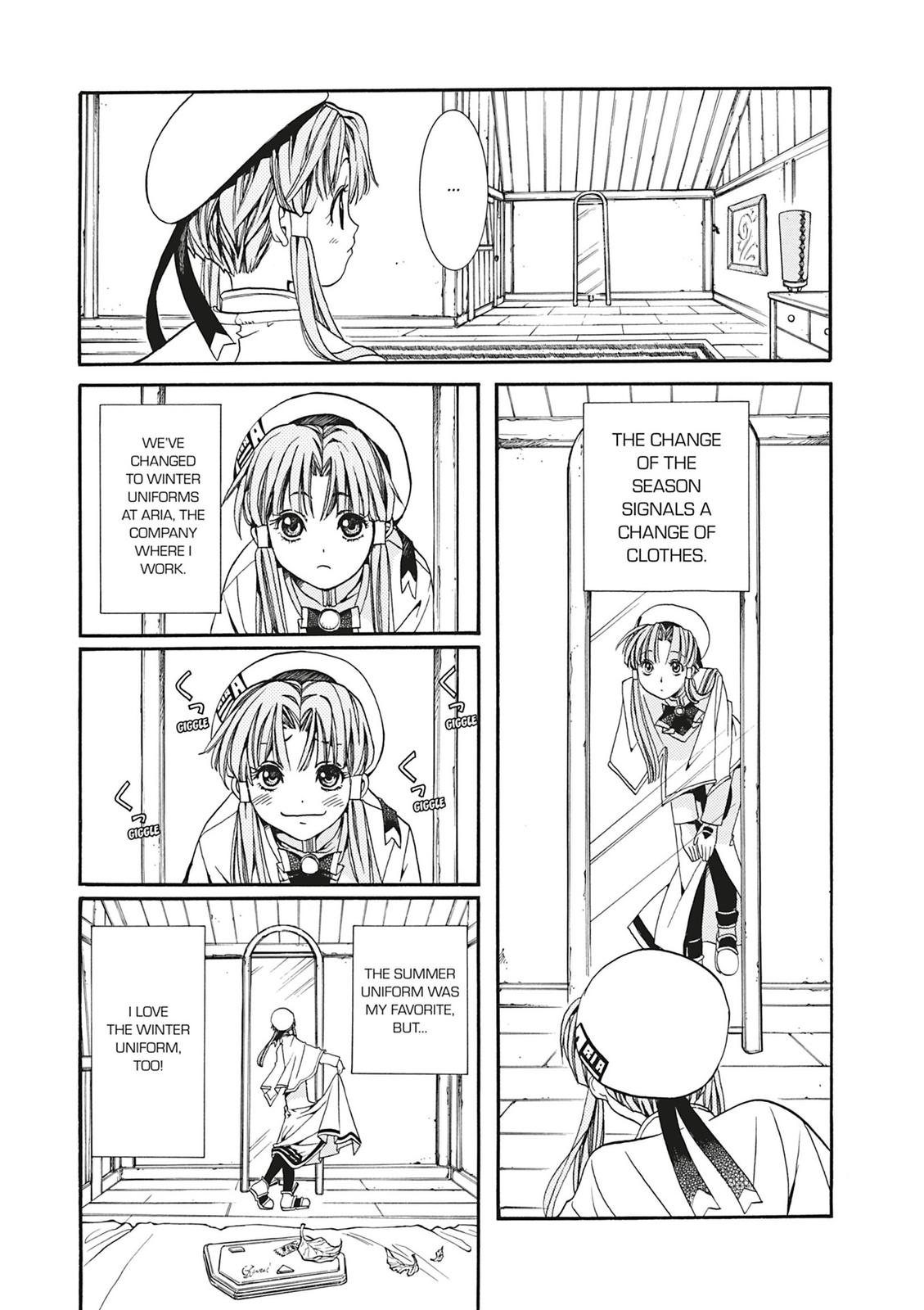 Read Aria ENGLISH Manga Online