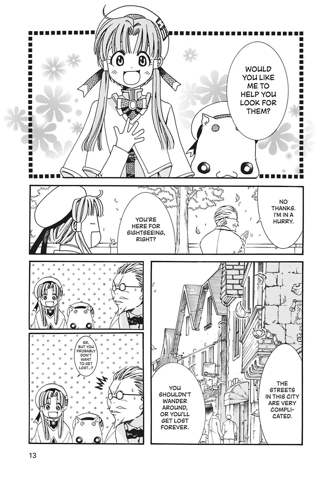 Read Aria ENGLISH Manga Online