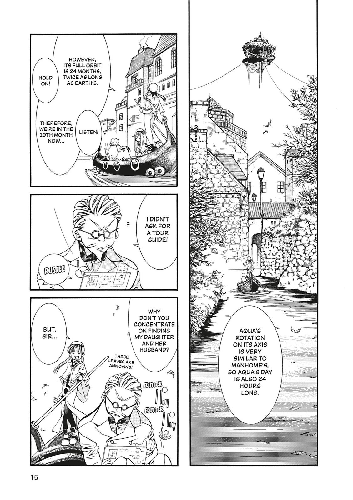 Read Aria ENGLISH Manga Online