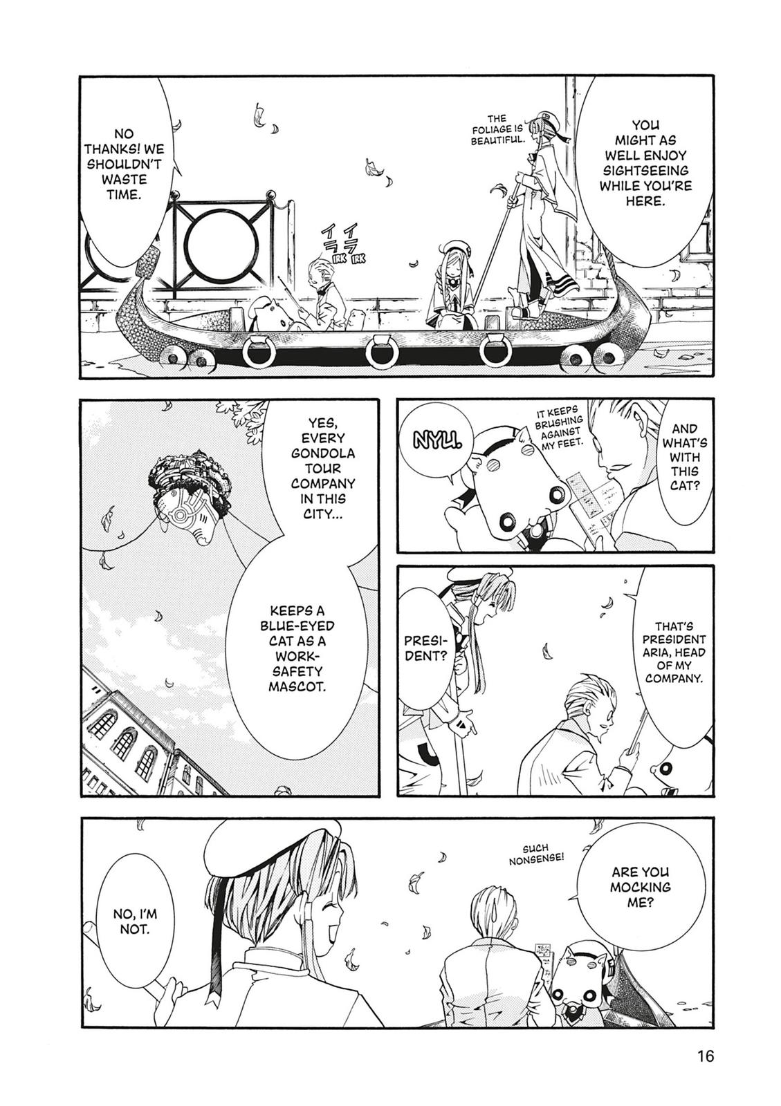 Read Aria ENGLISH Manga Online