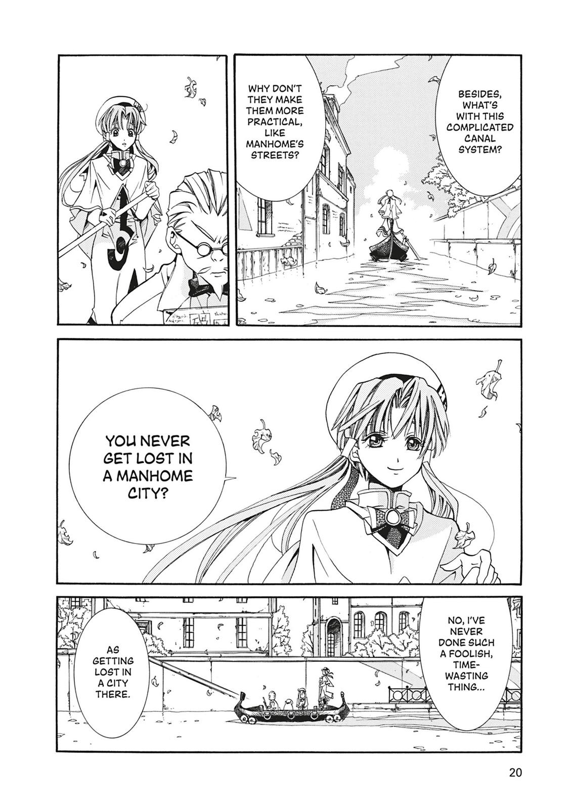 Read Aria ENGLISH Manga Online