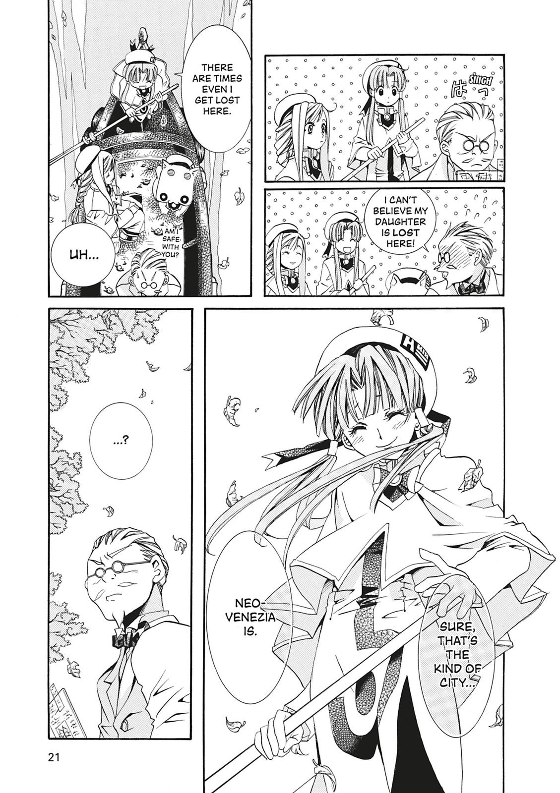 Read Aria ENGLISH Manga Online