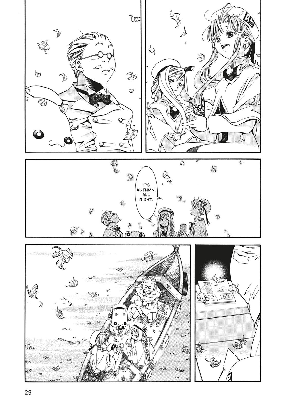 Read Aria ENGLISH Manga Online