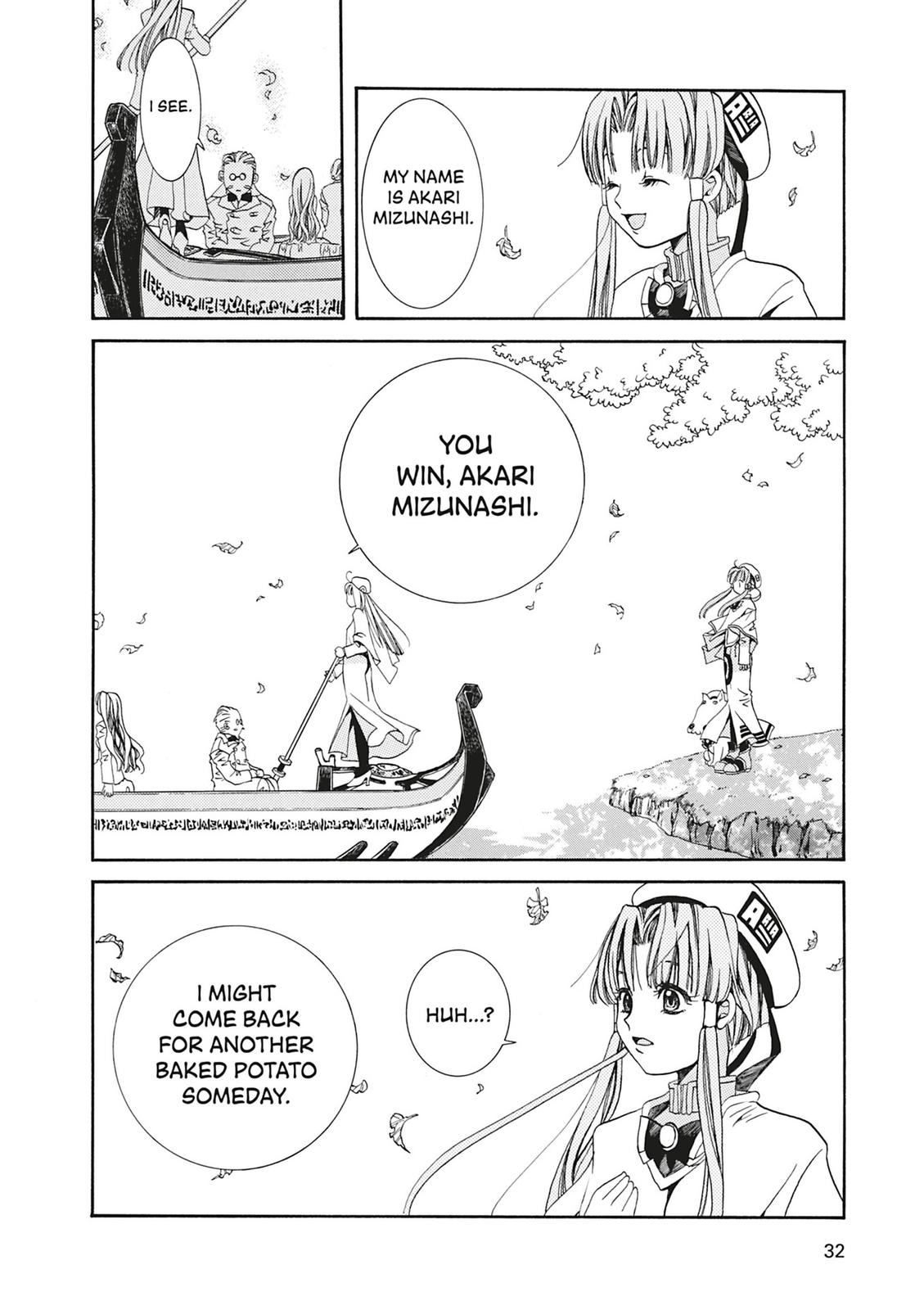 Read Aria ENGLISH Manga Online