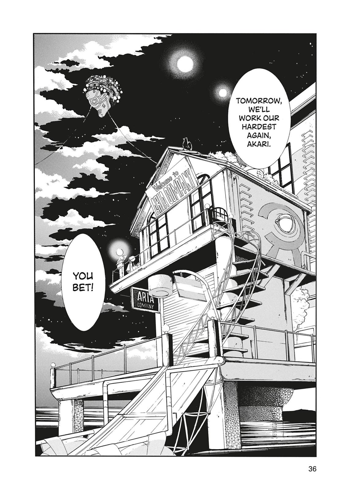 Read Aria ENGLISH Manga Online