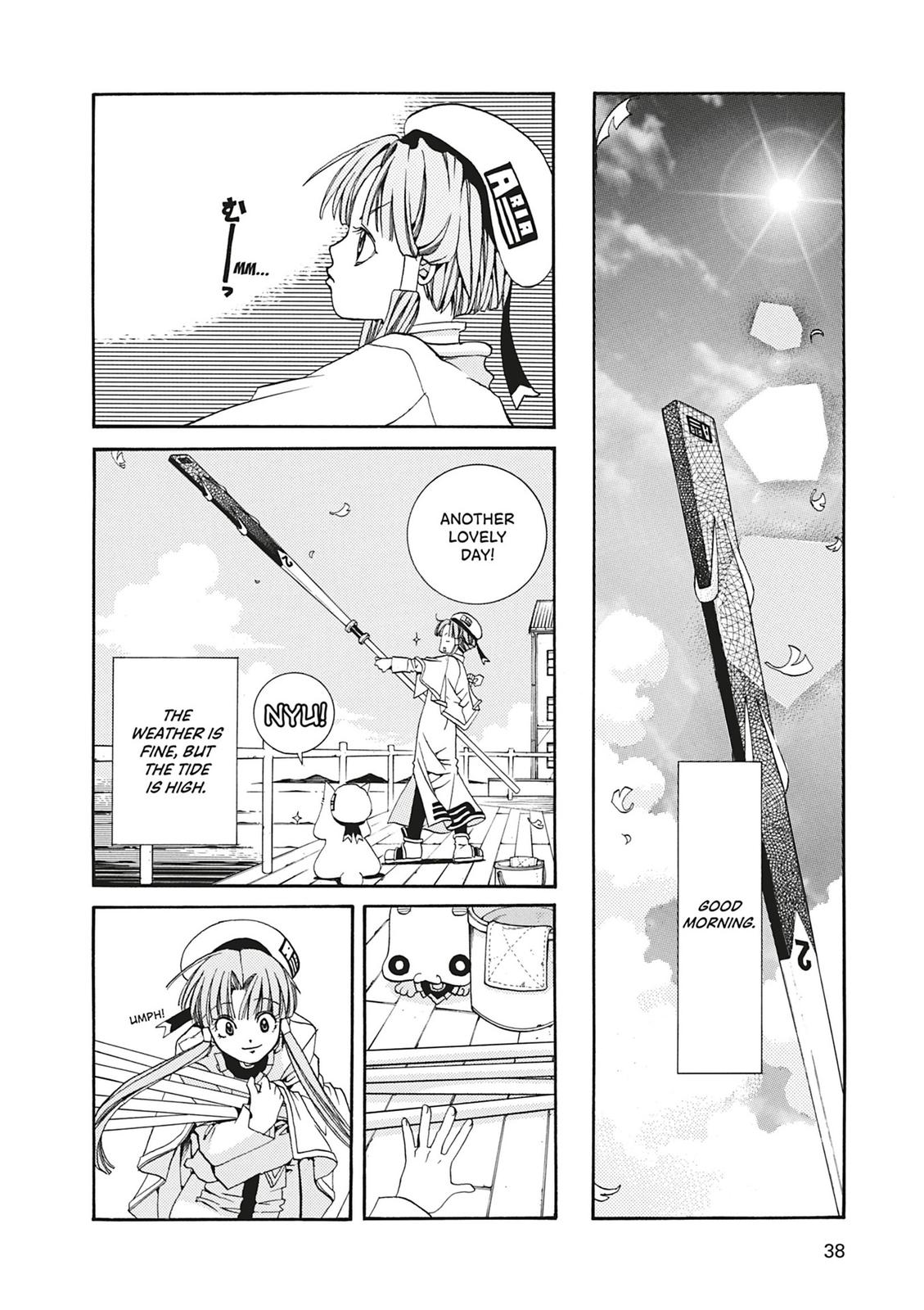 Read Aria ENGLISH Manga Online