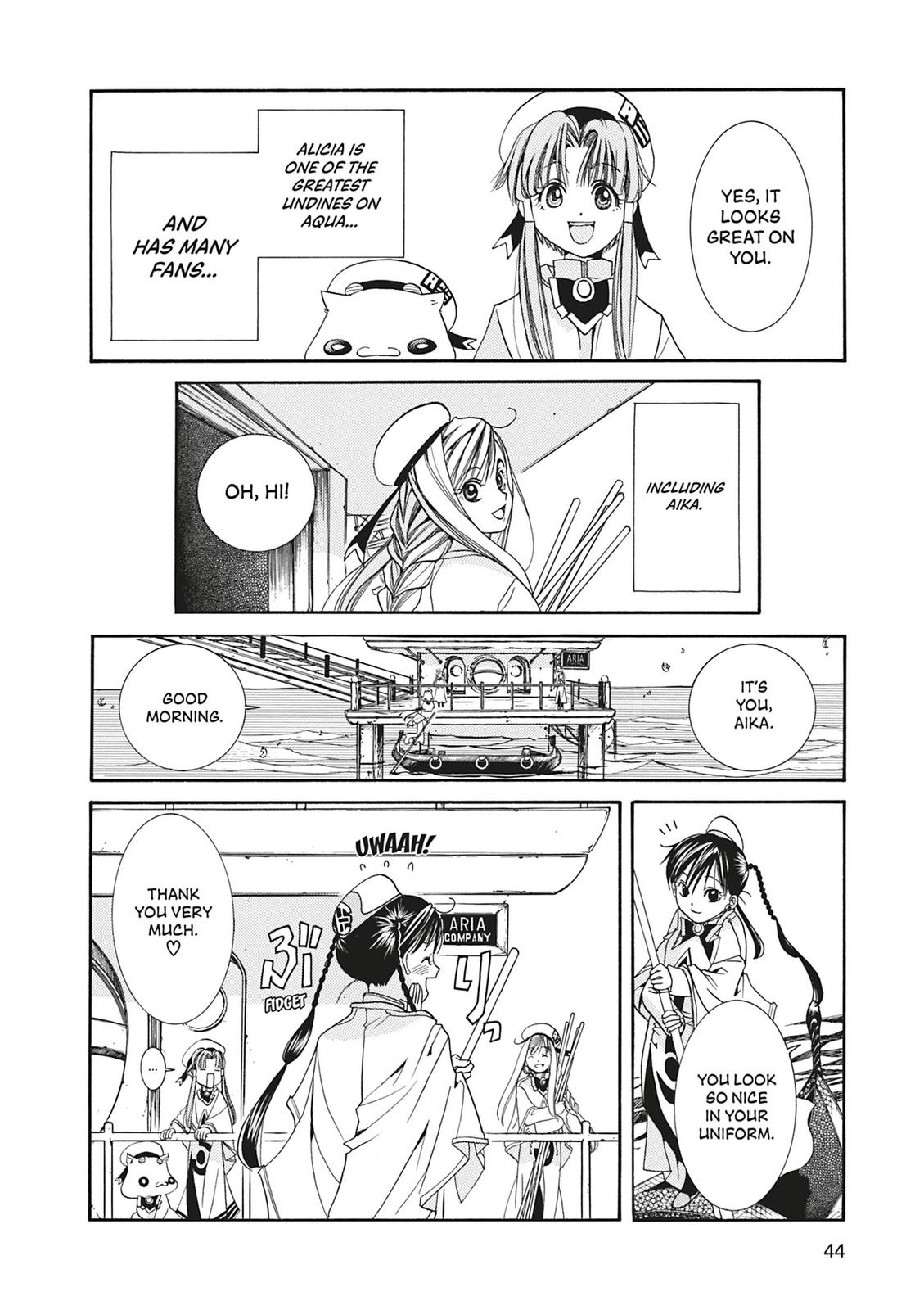 Read Aria ENGLISH Manga Online