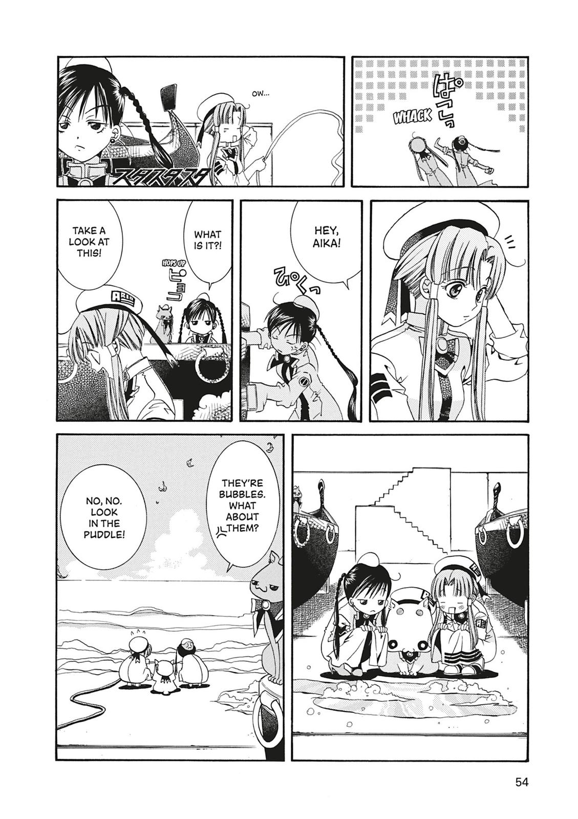 Read Aria ENGLISH Manga Online