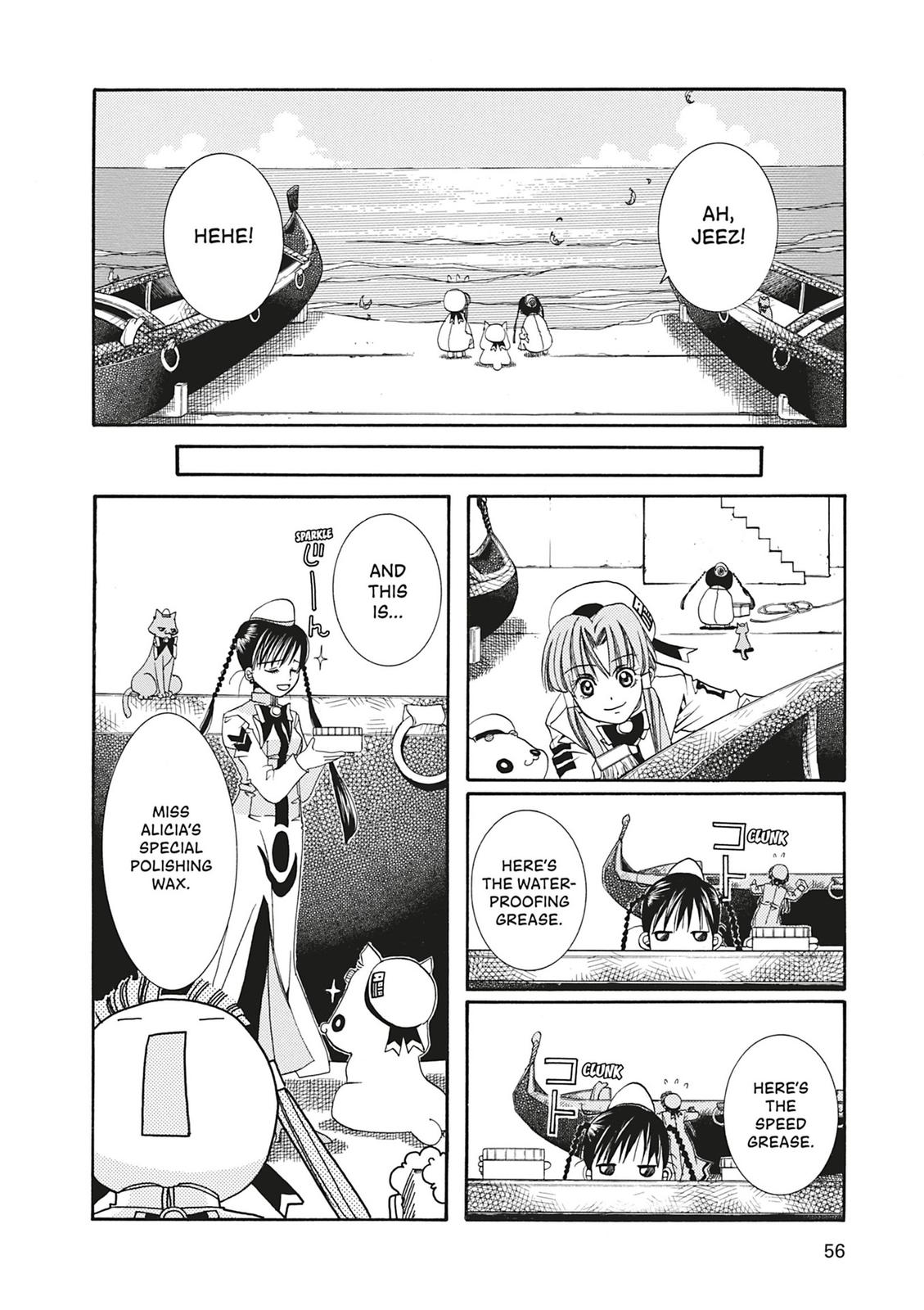 Read Aria ENGLISH Manga Online