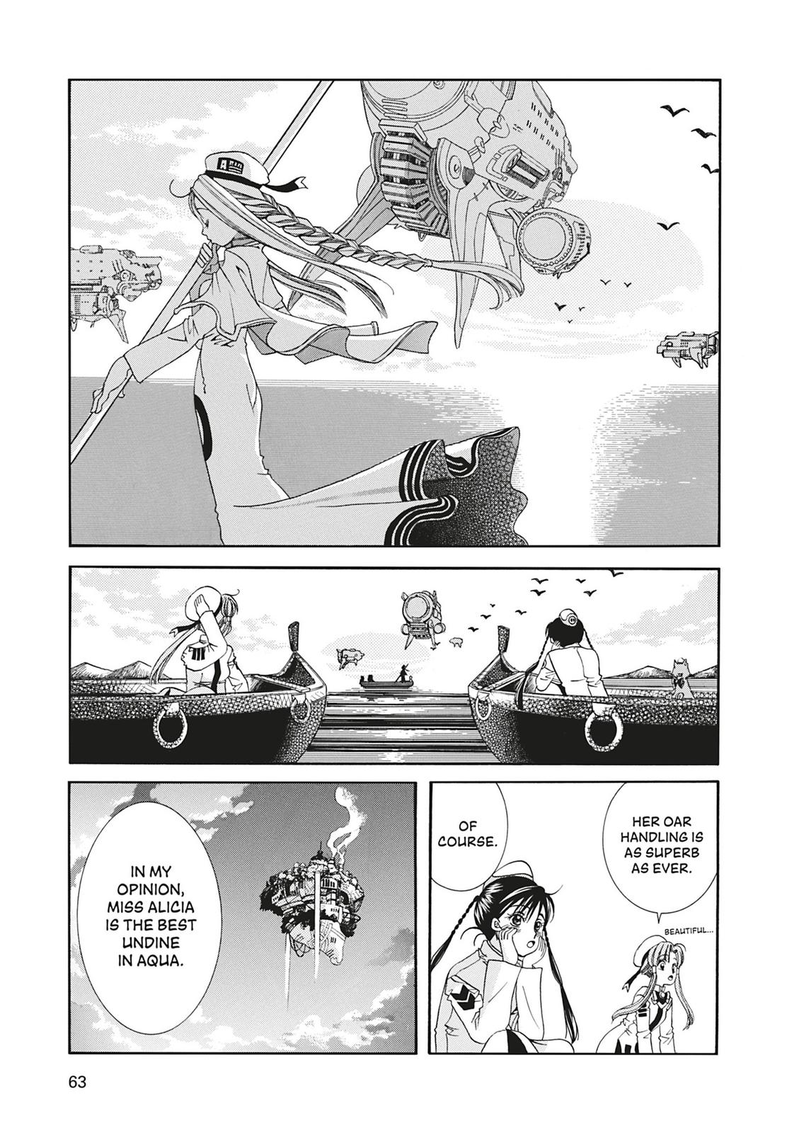 Read Aria ENGLISH Manga Online