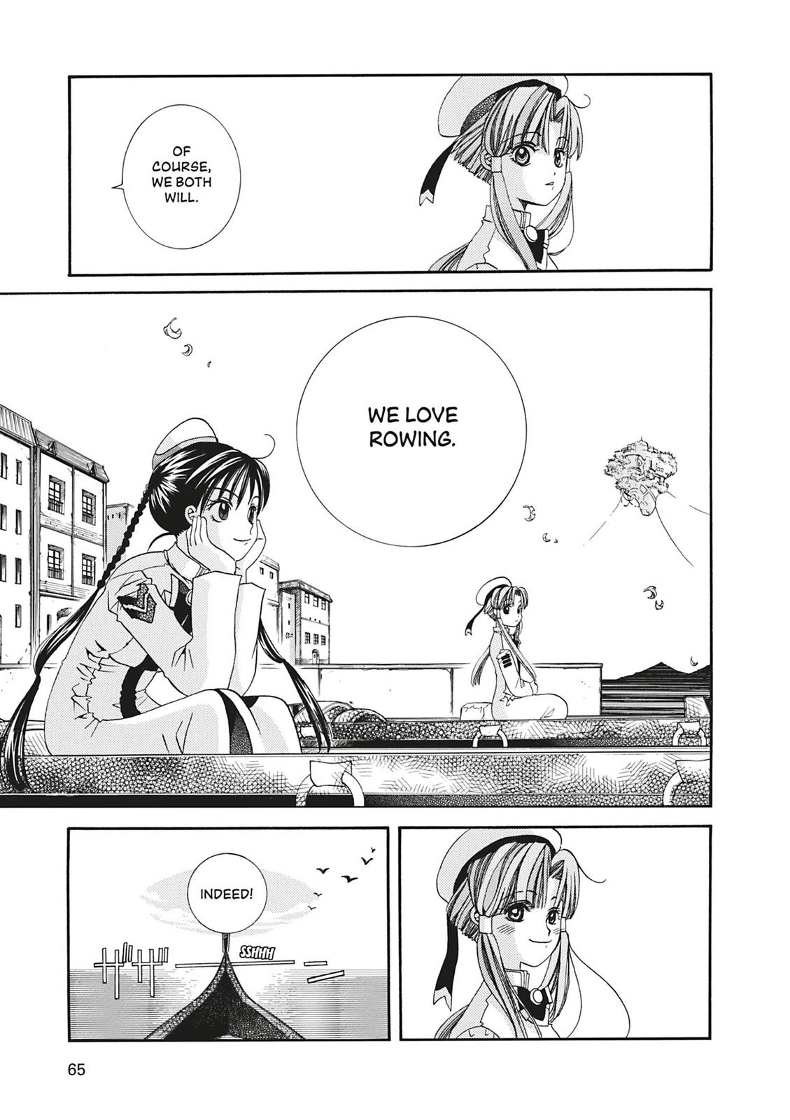 Read Aria ENGLISH Manga Online