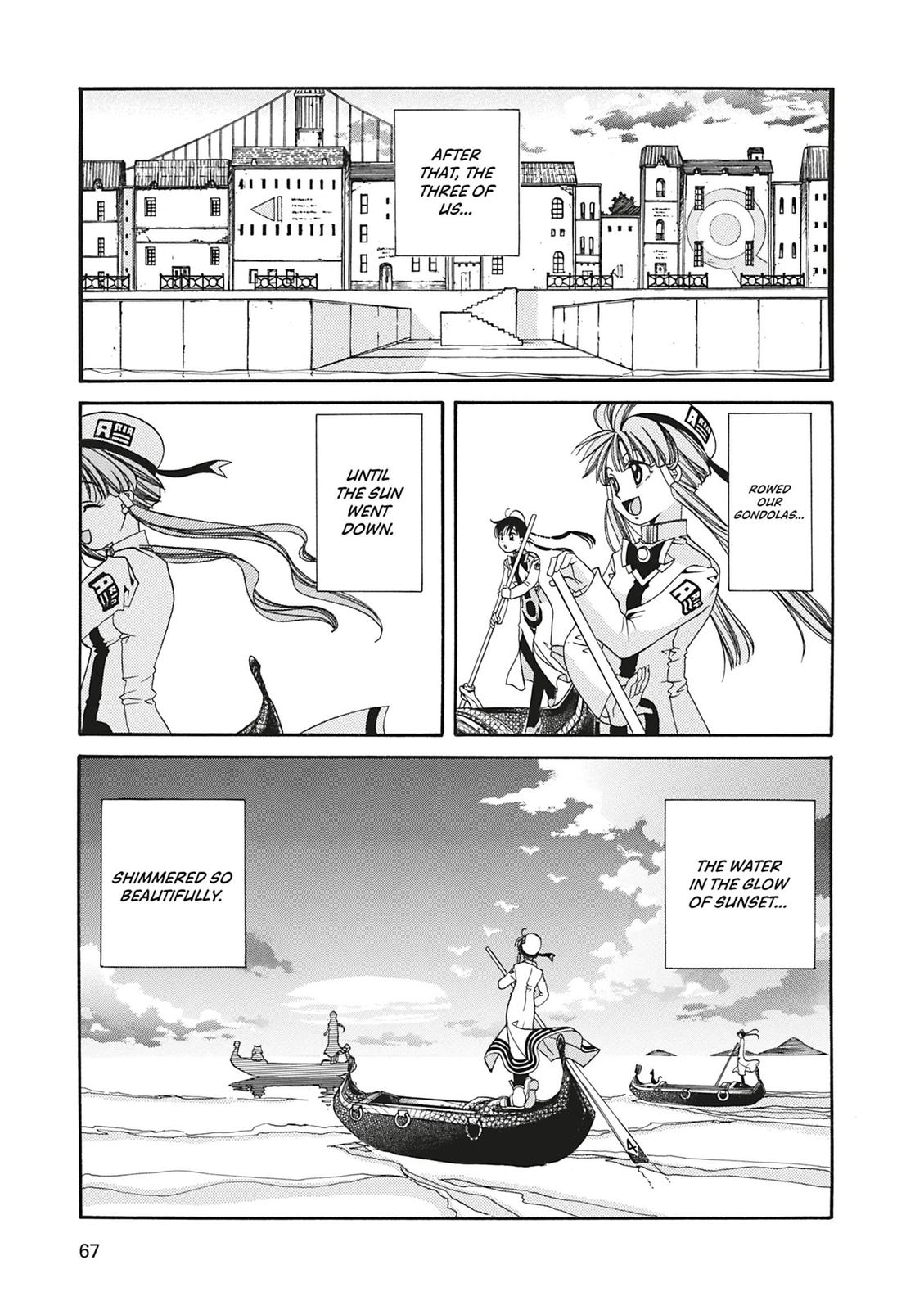 Read Aria ENGLISH Manga Online