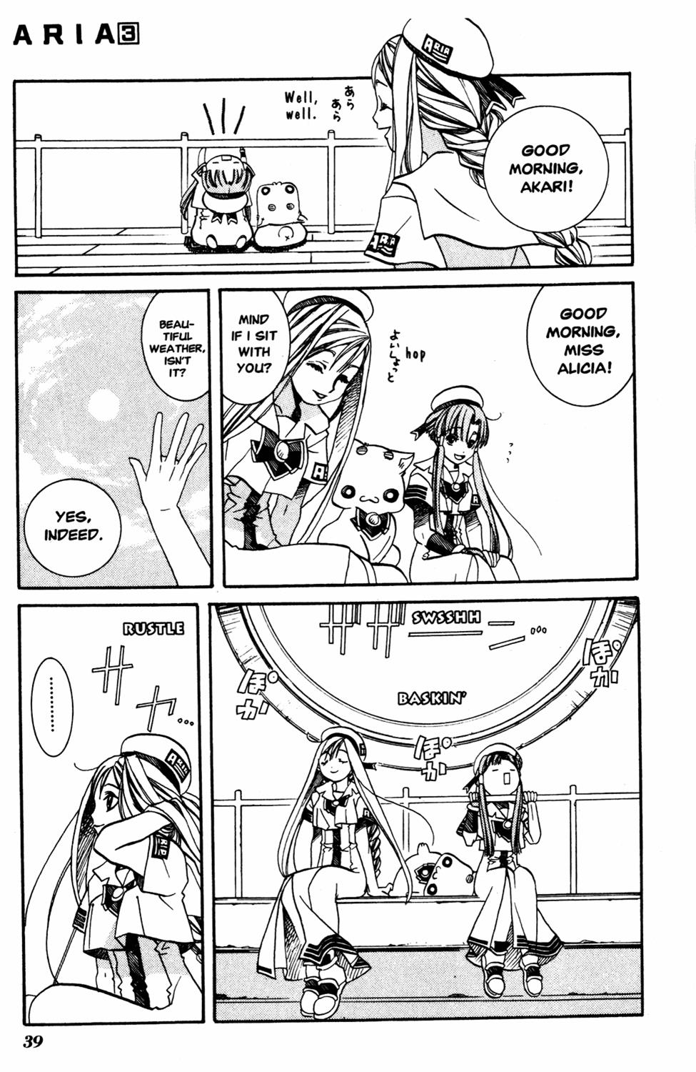 Read Aria ENGLISH Manga Online