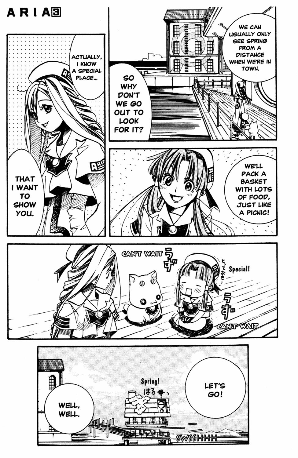 Read Aria ENGLISH Manga Online