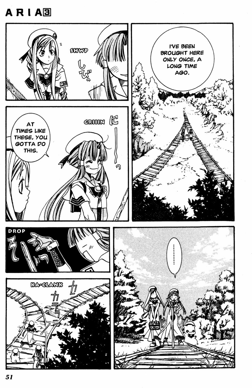 Read Aria ENGLISH Manga Online