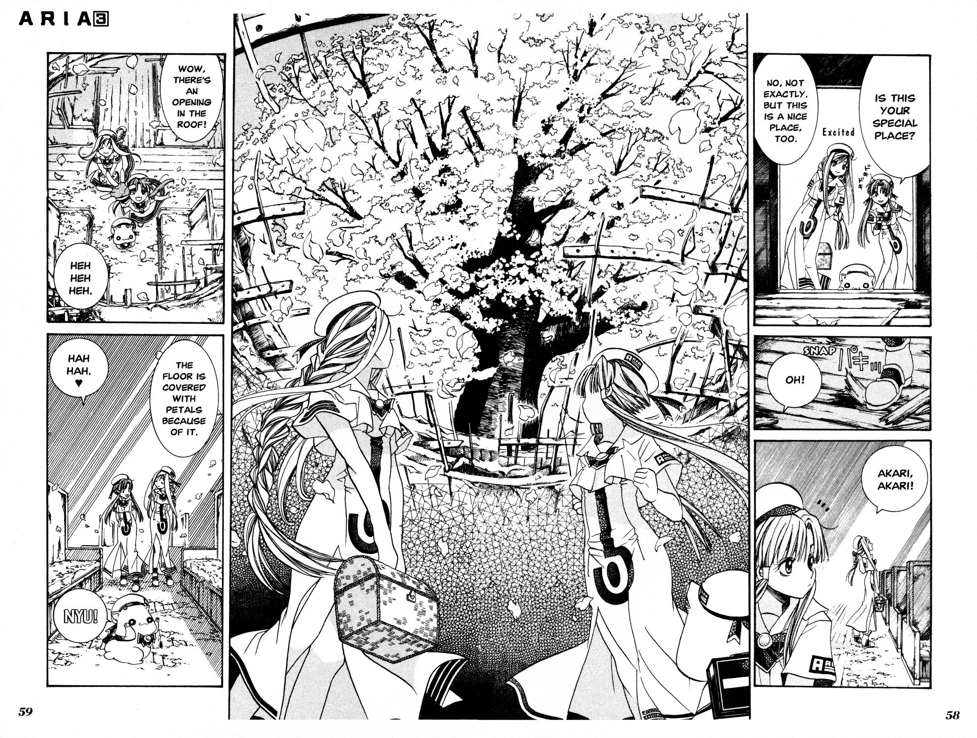 Read Aria ENGLISH Manga Online