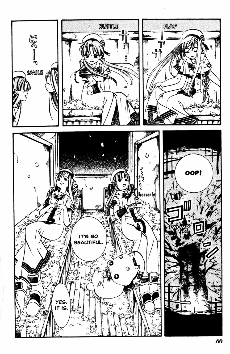 Read Aria ENGLISH Manga Online