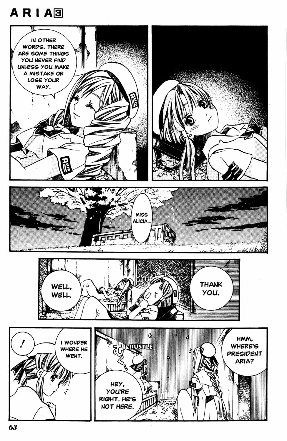 Read Aria ENGLISH Manga Online