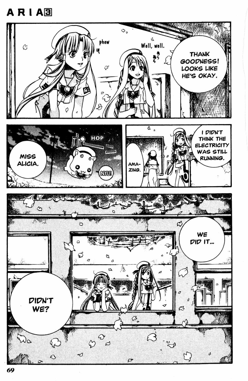 Read Aria ENGLISH Manga Online