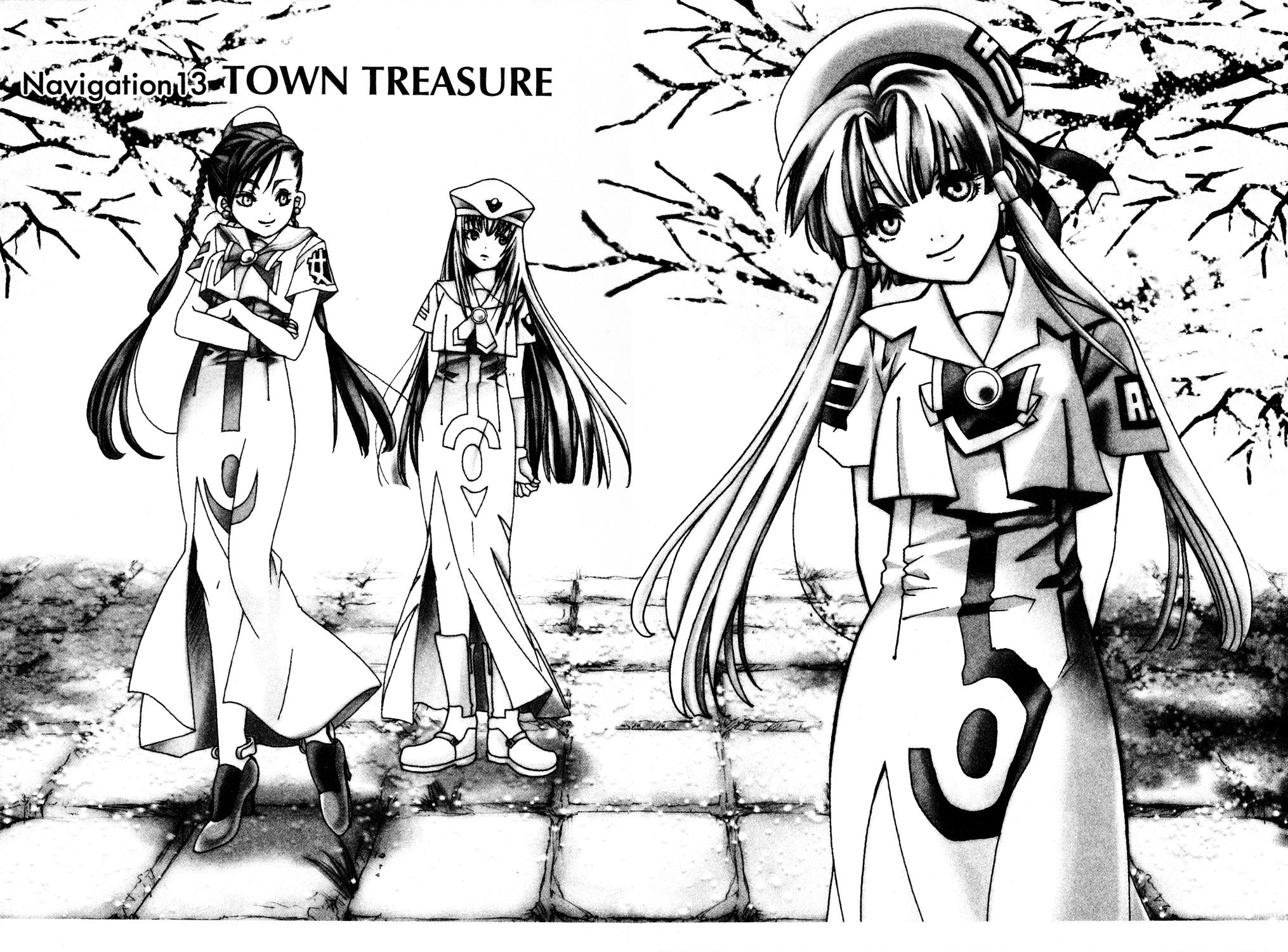 Read Aria ENGLISH Manga Online