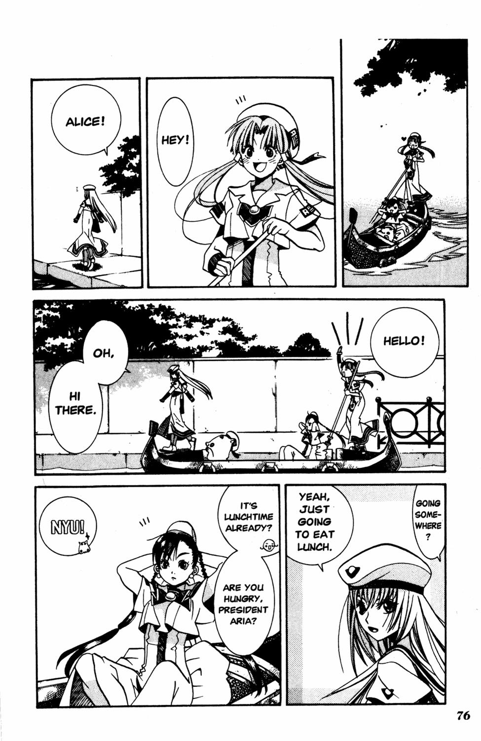 Read Aria ENGLISH Manga Online