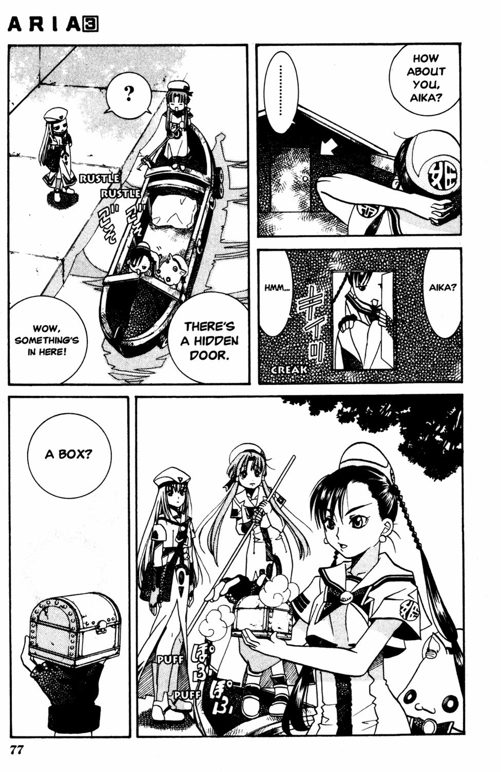 Read Aria ENGLISH Manga Online