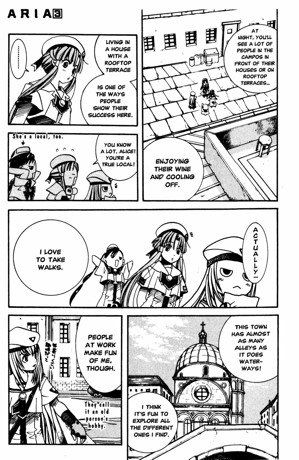 Read Aria ENGLISH Manga Online