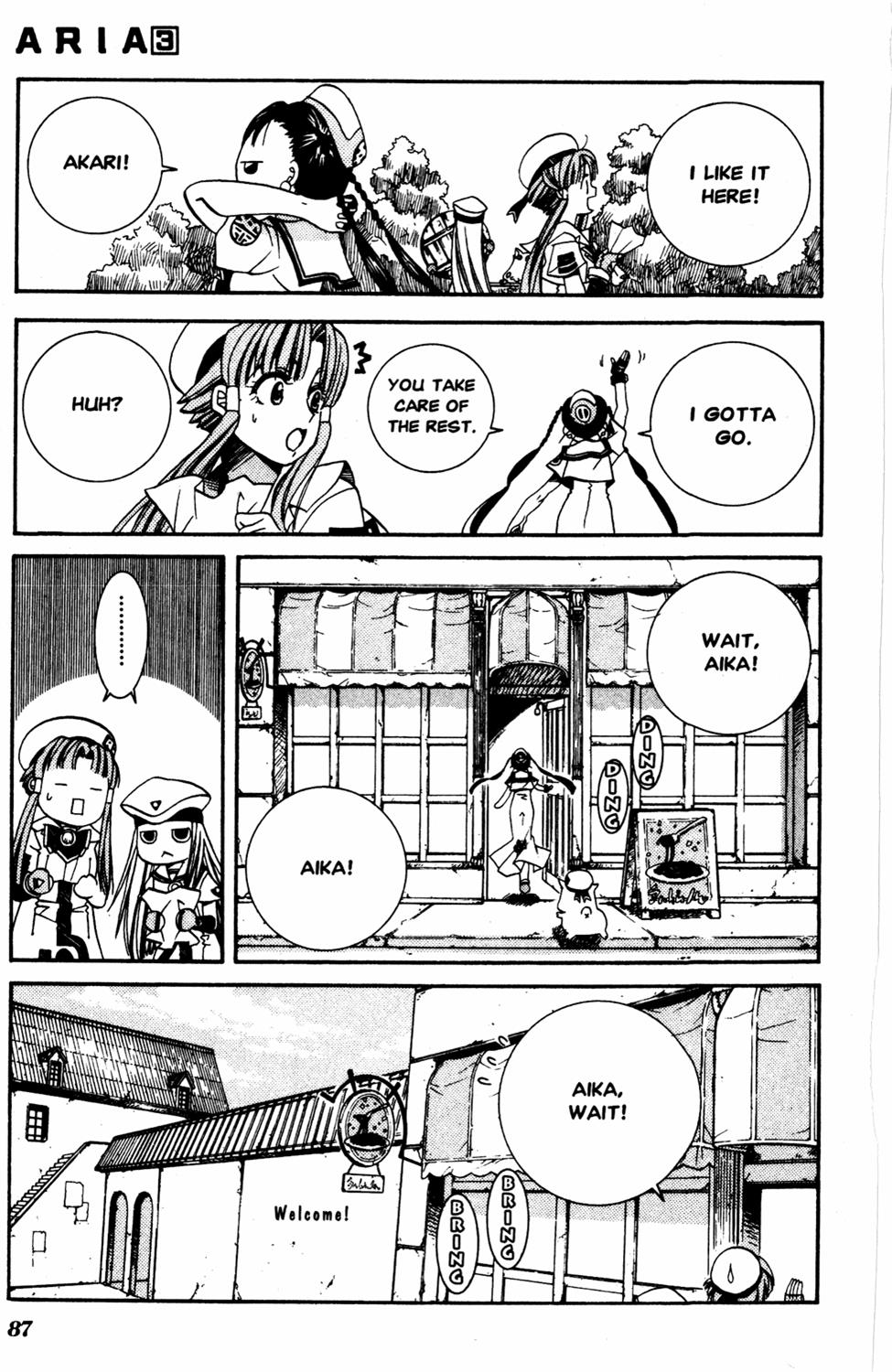 Read Aria ENGLISH Manga Online