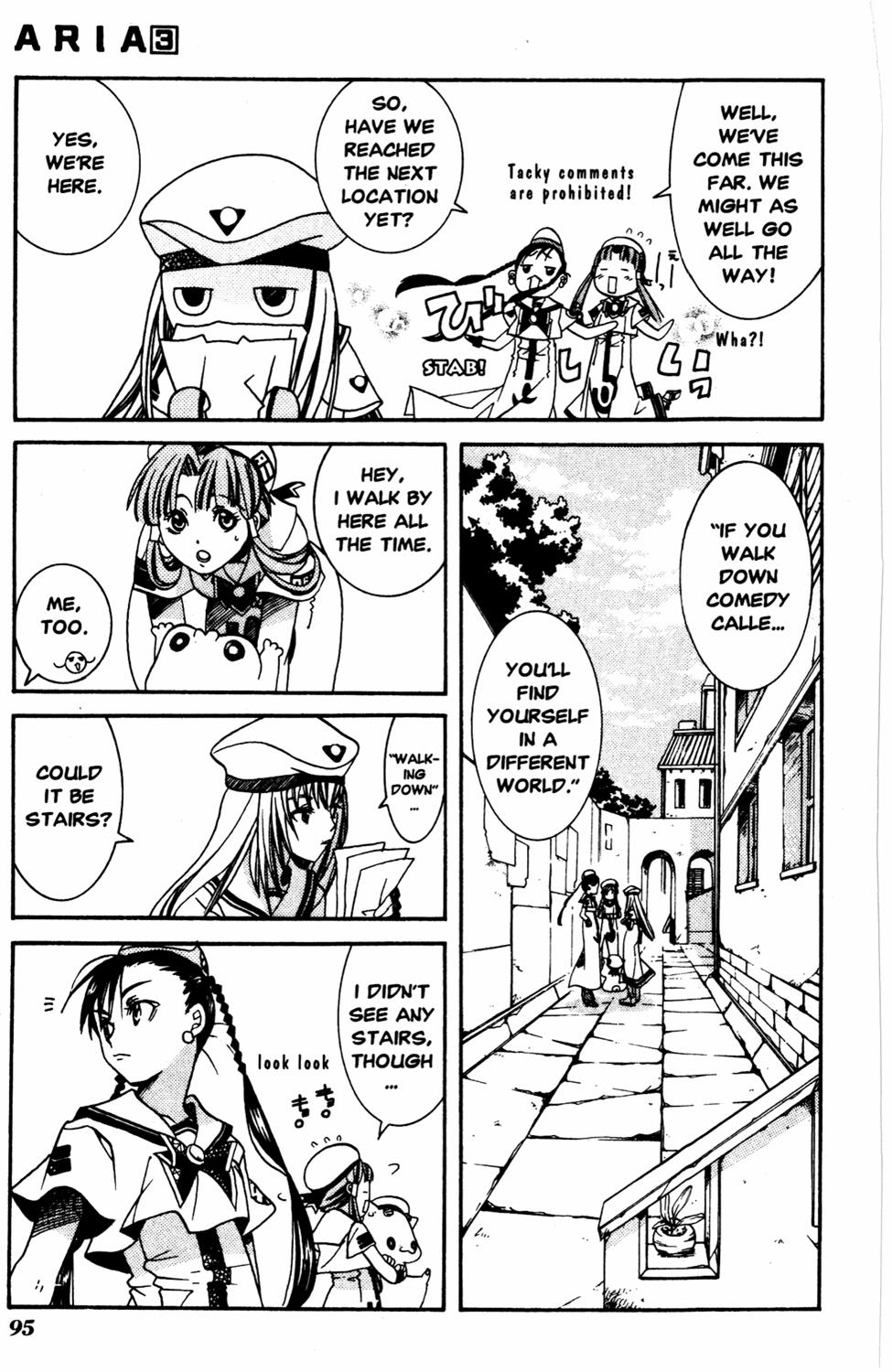 Read Aria ENGLISH Manga Online