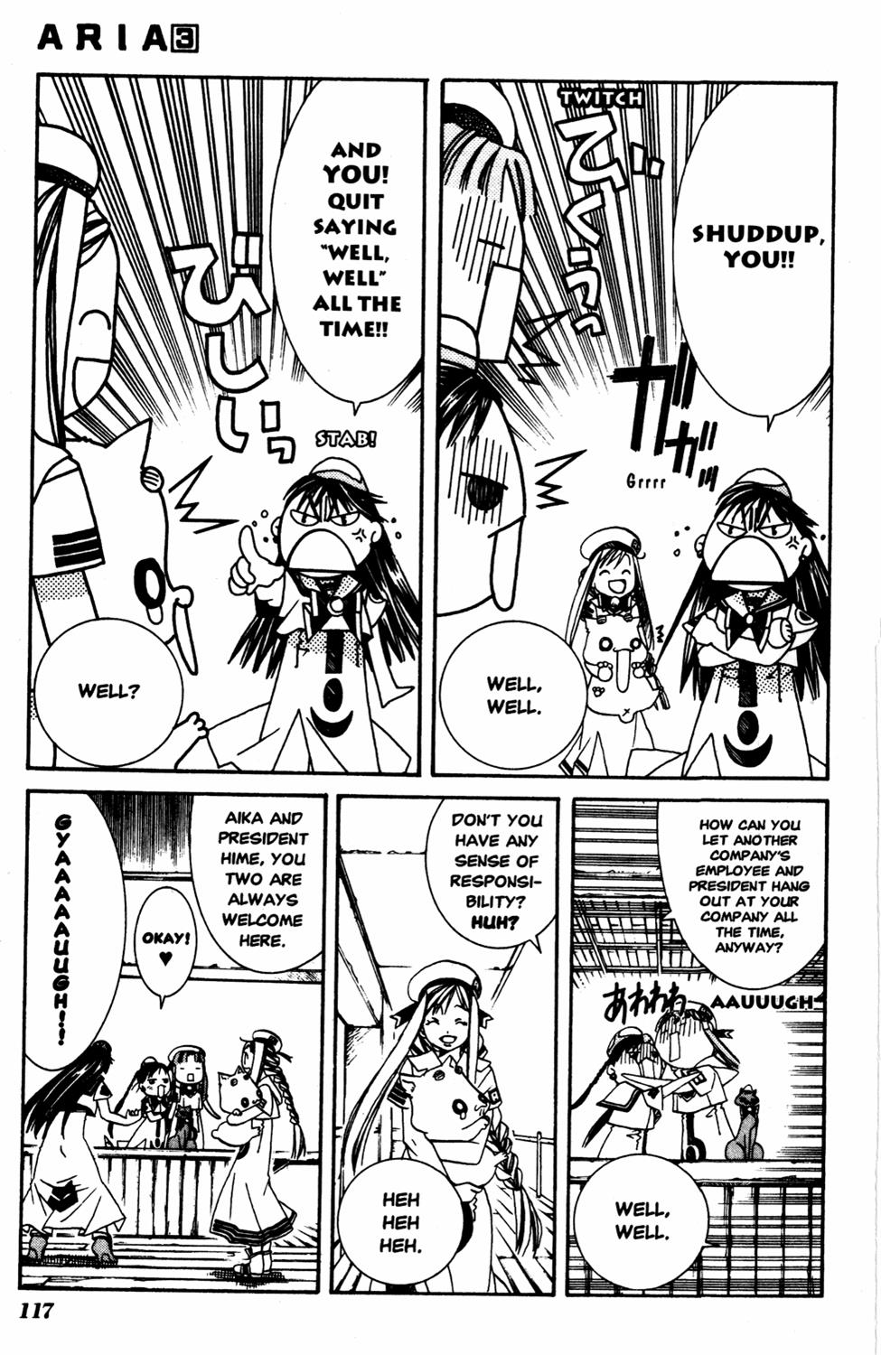 Read Aria ENGLISH Manga Online