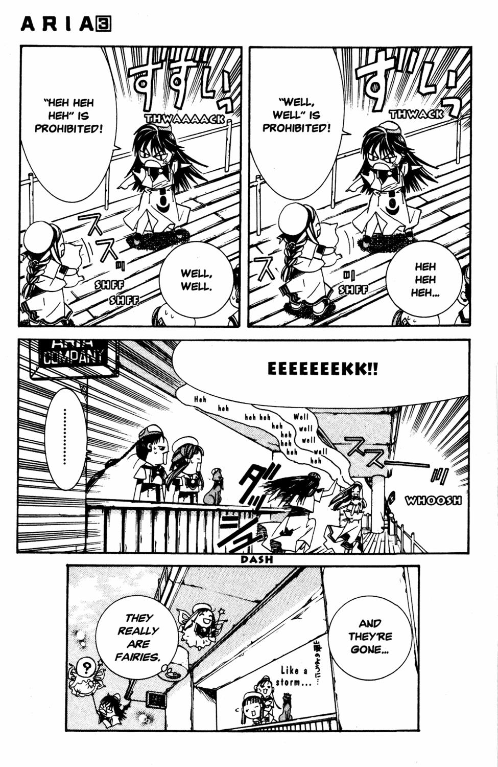 Read Aria ENGLISH Manga Online