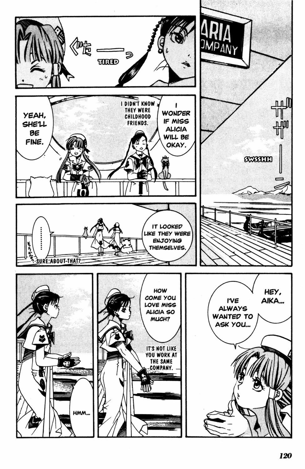 Read Aria ENGLISH Manga Online