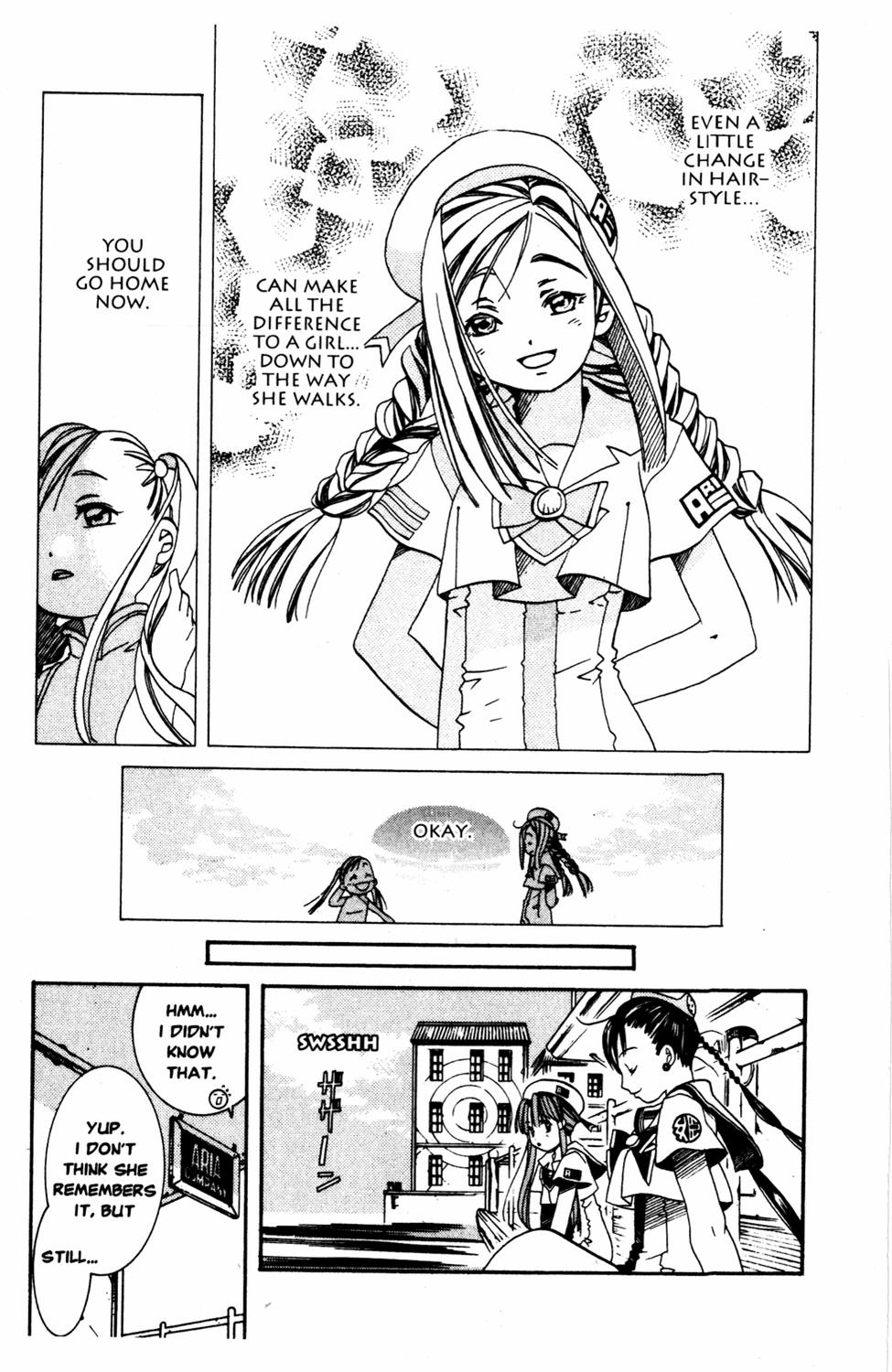 Read Aria ENGLISH Manga Online