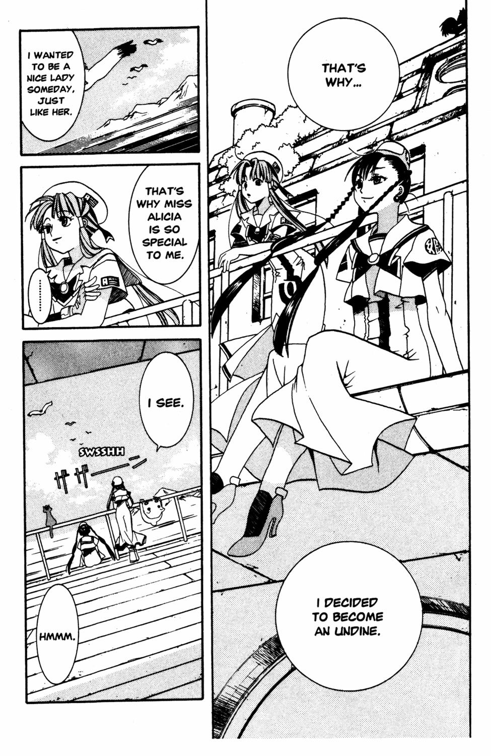 Read Aria ENGLISH Manga Online