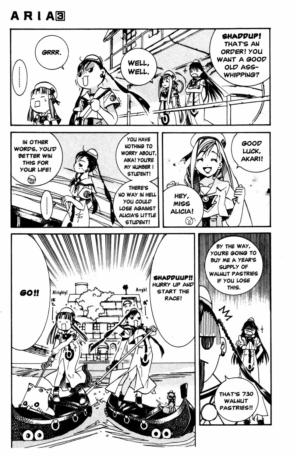 Read Aria ENGLISH Manga Online