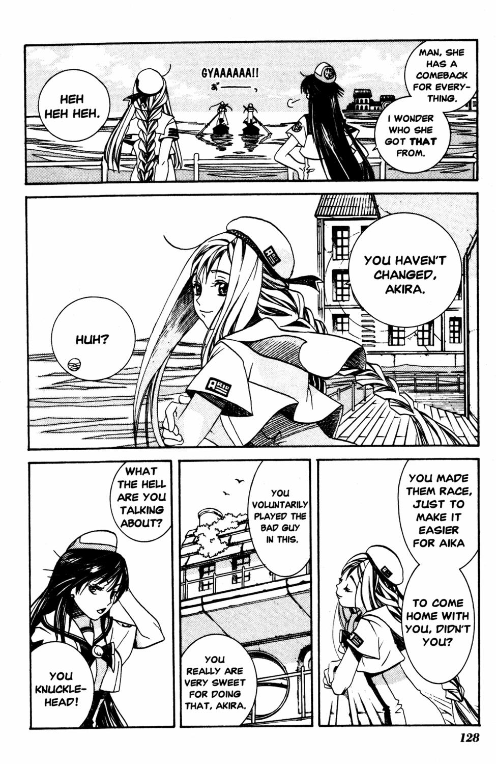 Read Aria ENGLISH Manga Online