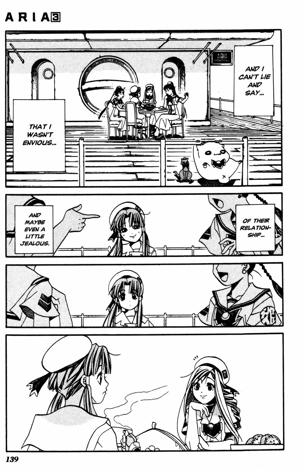 Read Aria ENGLISH Manga Online