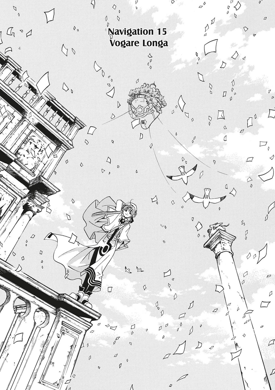 Read Aria ENGLISH Manga Online