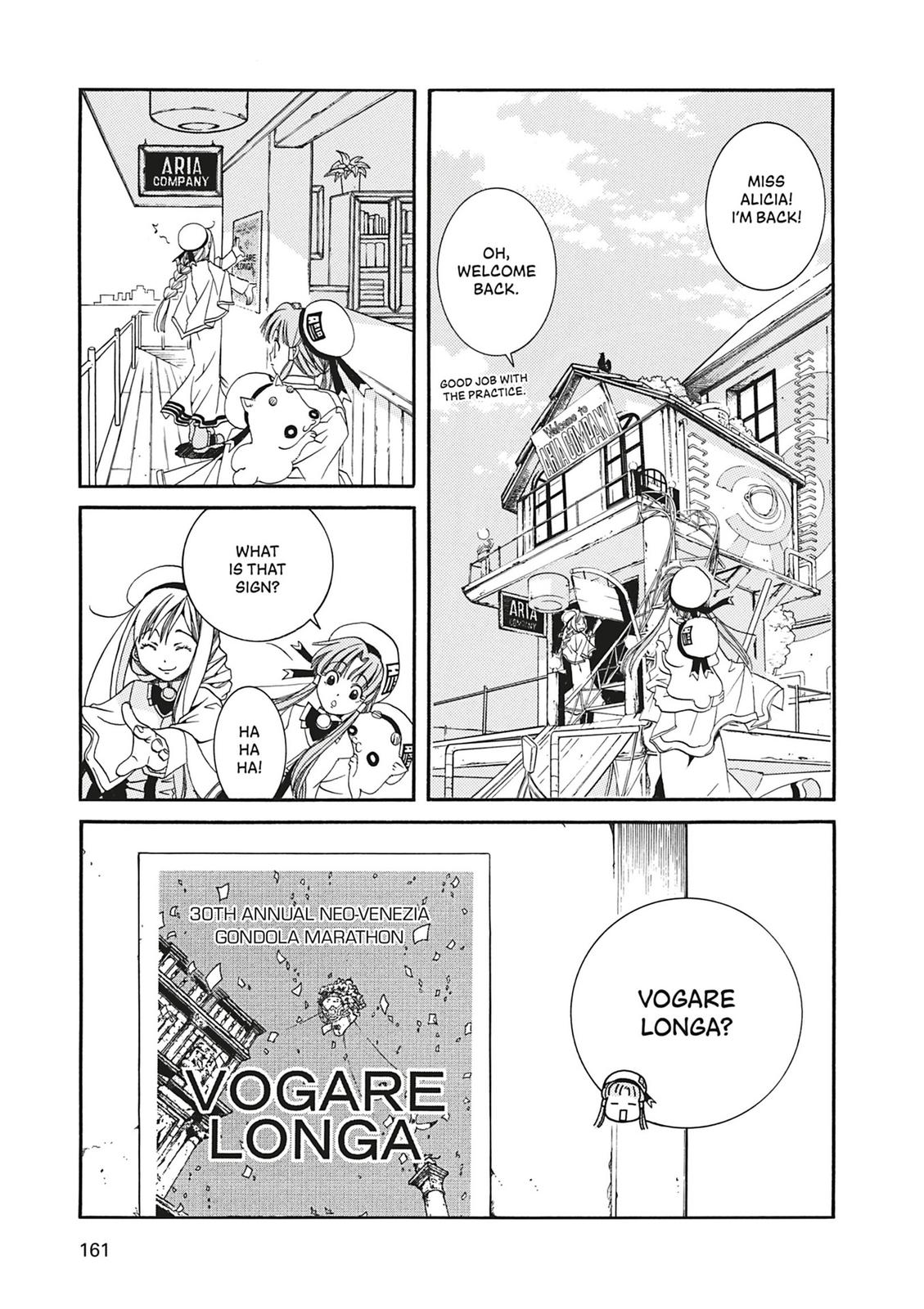 Read Aria ENGLISH Manga Online